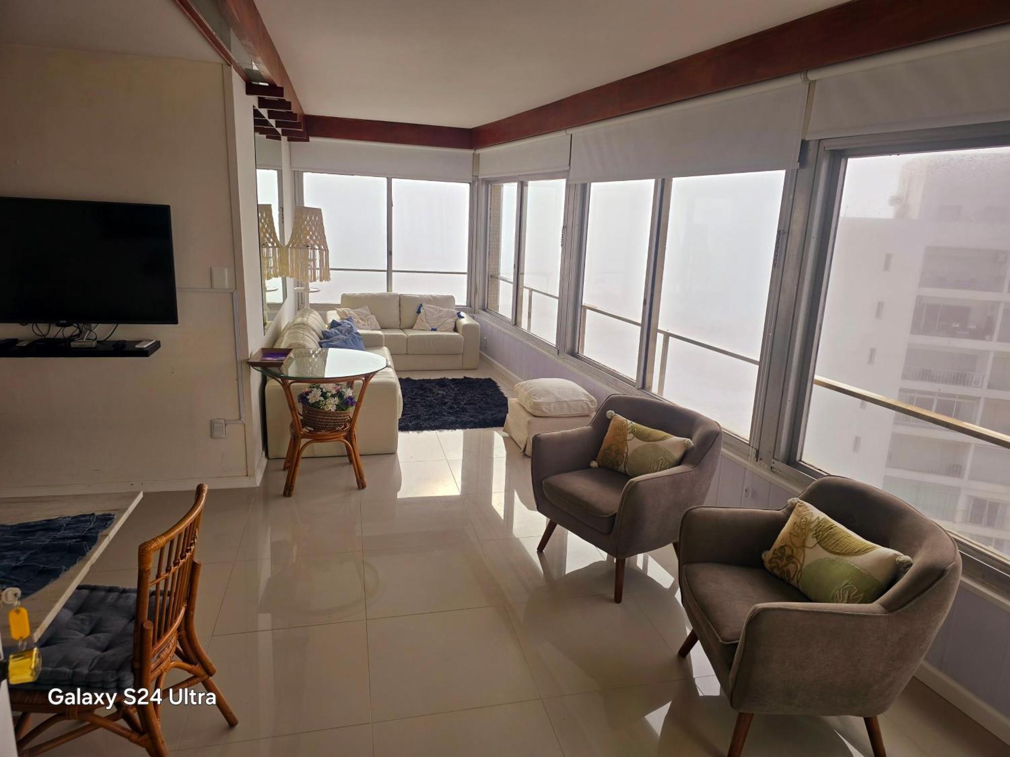 Apto 1011 Piso 10 Santos Dumont Excepcional Vista Al Mar Punta del Este Exteriér fotografie