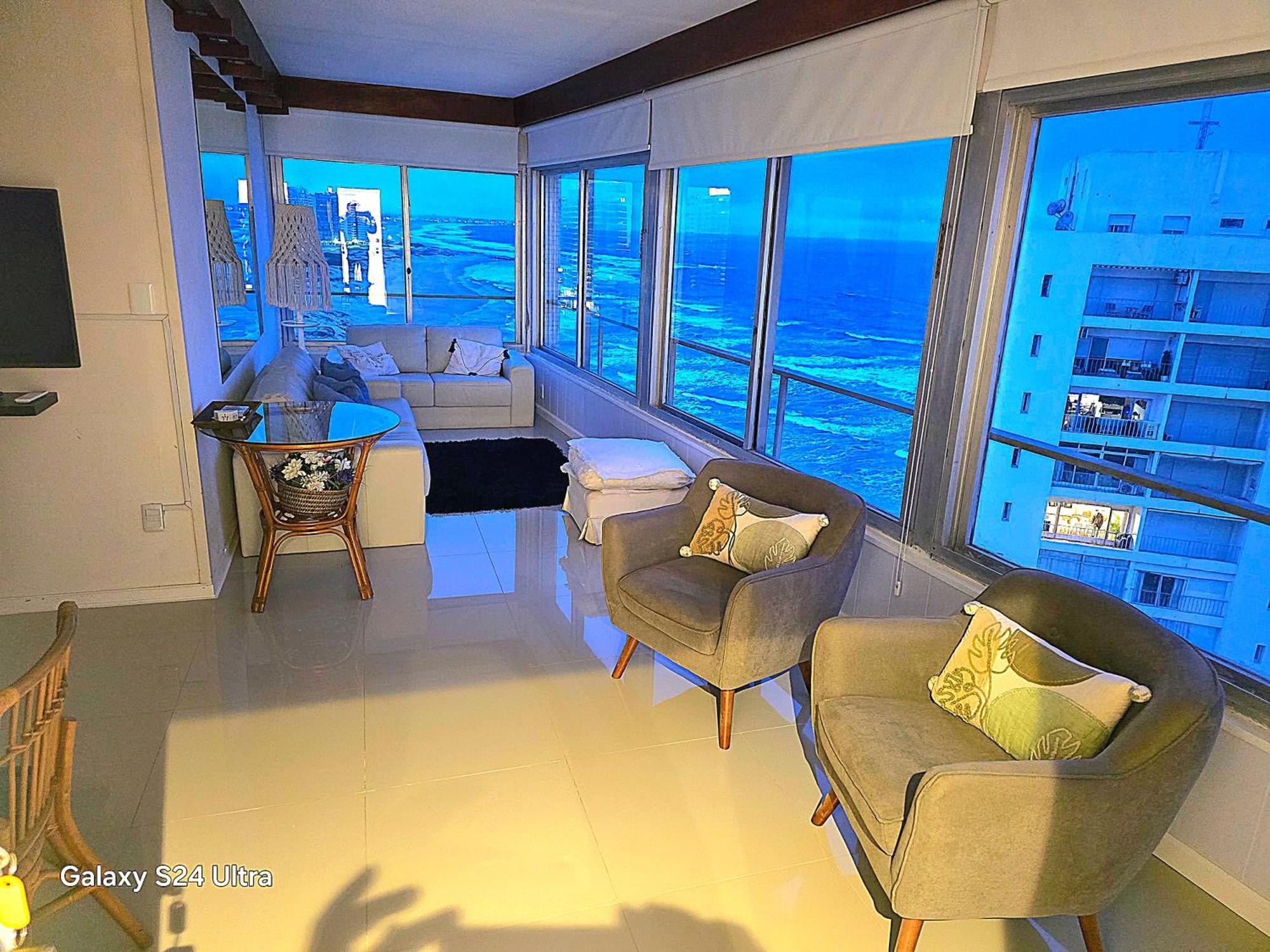 Apto 1011 Piso 10 Santos Dumont Excepcional Vista Al Mar Punta del Este Exteriér fotografie